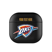 Keyscaper Oklahoma City Thunder Personalized Insignia AirPods 4th Generation Case Cover