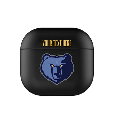 Keyscaper Memphis Grizzlies Personalized Insignia AirPods 4th Generation Case Cover