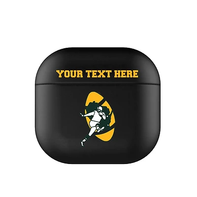 Keyscaper Green Bay Packers Personalized Historic Insignia AirPods 4th Generation Case Cover