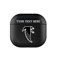 Keyscaper Atlanta Falcons Personalized Insignia AirPods 4th Generation Case Cover