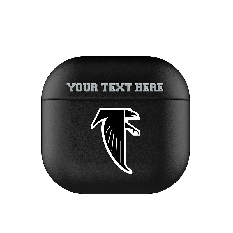 Keyscaper Atlanta Falcons Personalized Insignia AirPods 4th Generation Case Cover