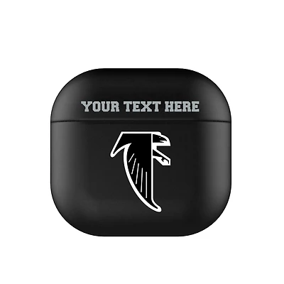 Keyscaper Atlanta Falcons Personalized Insignia AirPods 4th Generation Case Cover
