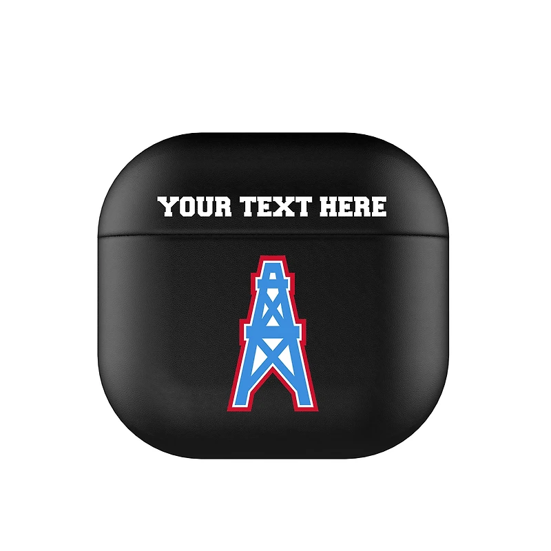 Keyscaper Houston Oilers Personalized Insignia AirPods 4th Generation Case Cover