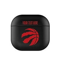 Keyscaper Toronto Raptors Personalized Insignia AirPods 4th Generation Case Cover