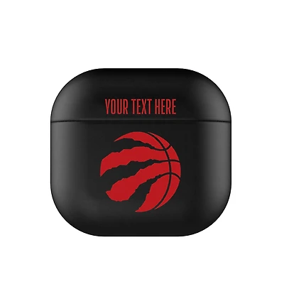Keyscaper Toronto Raptors Personalized Insignia AirPods 4th Generation Case Cover