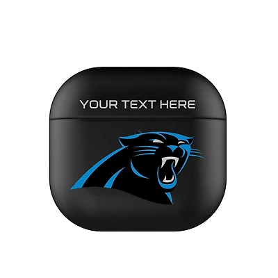 Keyscaper Carolina Panthers Personalized Insignia AirPods 4th Generation Case Cover