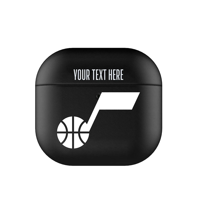 Keyscaper Utah Jazz Personalized Insignia AirPods 4th Generation Case Cover