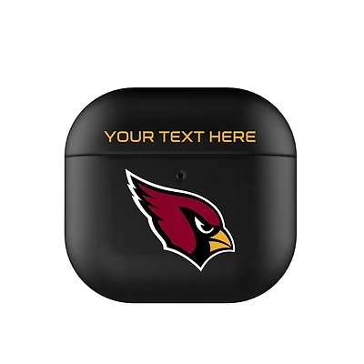 Keyscaper Arizona Cardinals Personalized Insignia AirPods 4th Generation Case Cover