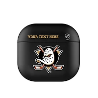Keyscaper Anaheim Ducks Personalized Insignia AirPods 4th Generation Case Cover