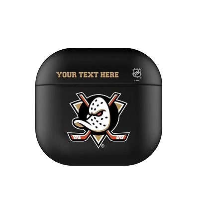Keyscaper Anaheim Ducks Personalized Insignia AirPods 4th Generation Case Cover