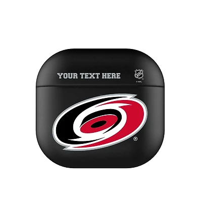 Keyscaper Carolina Hurricanes Personalized Insignia AirPods 4th Generation Case Cover