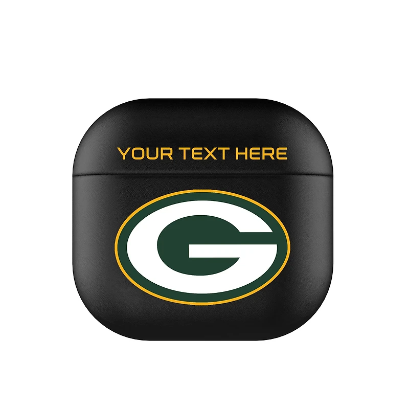 Keyscaper Green Bay Packers Personalized Insignia AirPods 4th Generation Case Cover