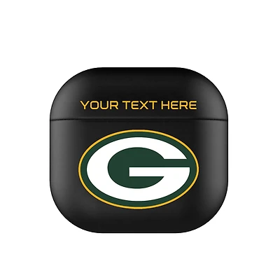 Keyscaper Green Bay Packers Personalized Insignia AirPods 4th Generation Case Cover