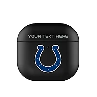 Keyscaper Indianapolis Colts Personalized Insignia AirPods 4th Generation Case Cover