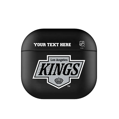 Keyscaper Los Angeles Kings Personalized Insignia AirPods 4th Generation Case Cover
