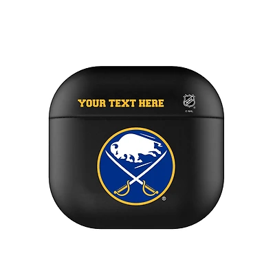 Keyscaper Buffalo Sabres Personalized Insignia AirPods 4th Generation Case Cover
