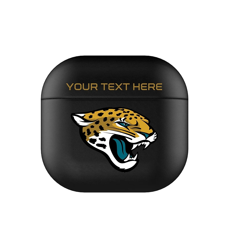 Keyscaper Jacksonville Jaguars Personalized Insignia AirPods 4th Generation Case Cover