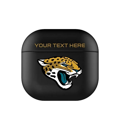 Keyscaper Jacksonville Jaguars Personalized Insignia AirPods 4th Generation Case Cover
