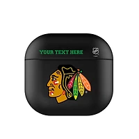 Keyscaper Chicago Blackhawks Personalized Insignia AirPods 4th Generation Case Cover