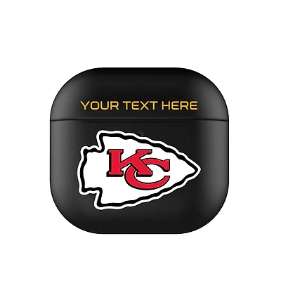 Keyscaper Kansas City Chiefs Personalized Insignia AirPods 4th Generation Case Cover