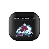 Keyscaper Colorado Avalanche Personalized Insignia AirPods 4th Generation Case Cover