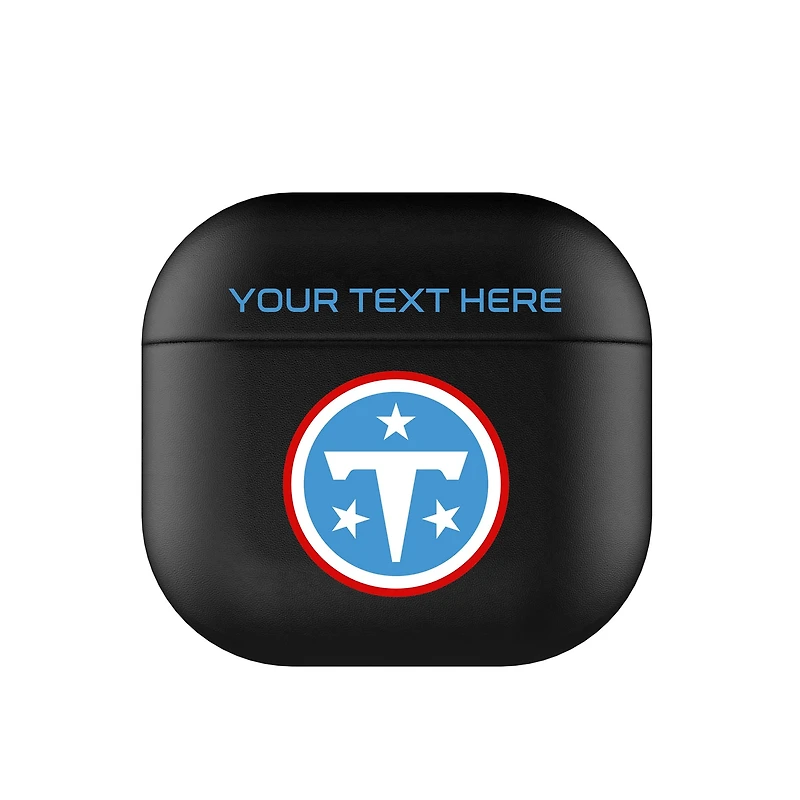 Keyscaper Tennessee Titans Personalized Insignia AirPods 4th Generation Case Cover