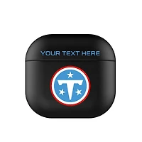 Keyscaper Tennessee Titans Personalized Insignia AirPods 4th Generation Case Cover