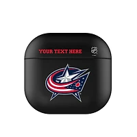 Keyscaper Columbus Blue Jackets Personalized Insignia AirPods 4th Generation Case Cover