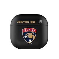 Keyscaper Florida Panthers Personalized Insignia AirPods 4th Generation Case Cover