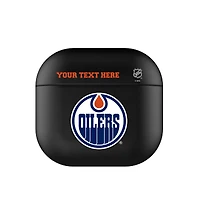 Keyscaper Edmonton Oilers Personalized Insignia AirPods 4th Generation Case Cover