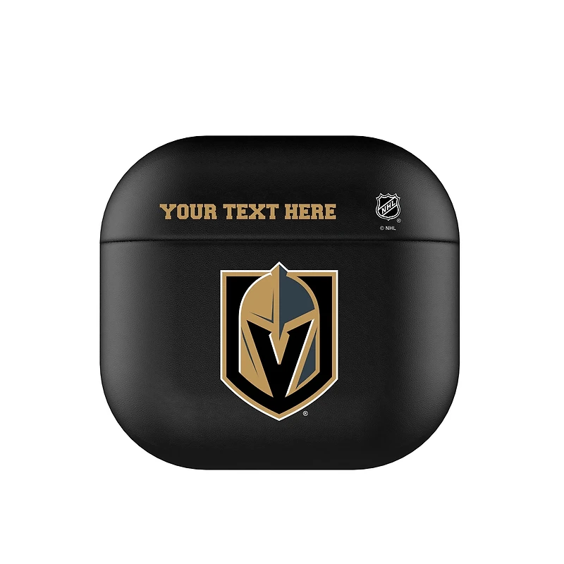 Keyscaper Vegas Golden Knights Personalized Insignia AirPods 4th Generation Case Cover