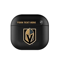 Keyscaper Vegas Golden Knights Personalized Insignia AirPods 4th Generation Case Cover