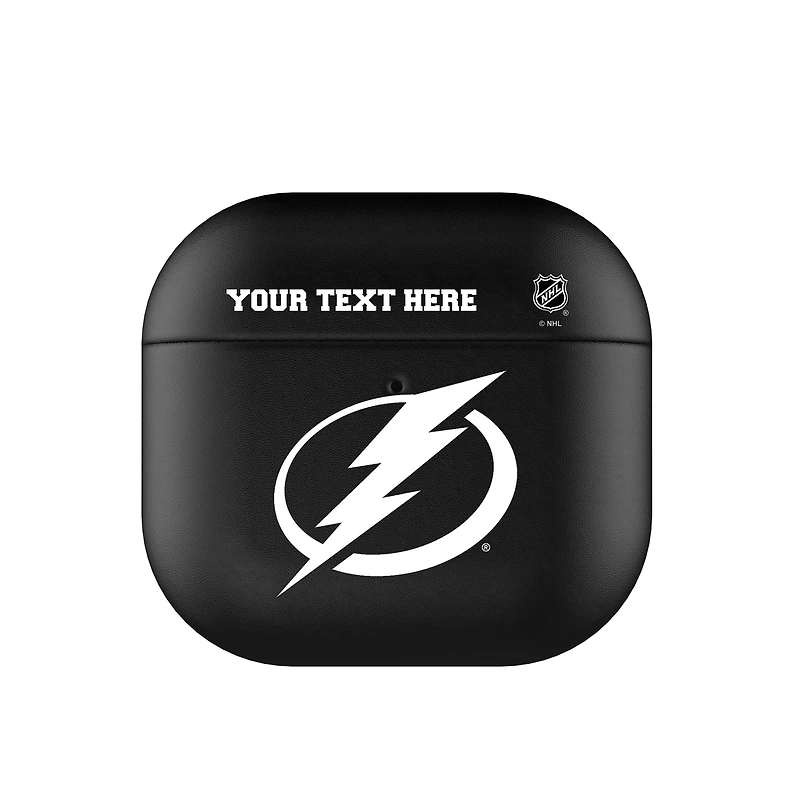Keyscaper Tampa Bay Lightning Personalized Insignia AirPods 4th Generation Case Cover