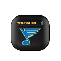 Keyscaper St. Louis Blues Personalized Insignia AirPods 4th Generation Case Cover