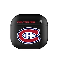 Keyscaper Montreal Canadiens Personalized Insignia AirPods 4th Generation Case Cover