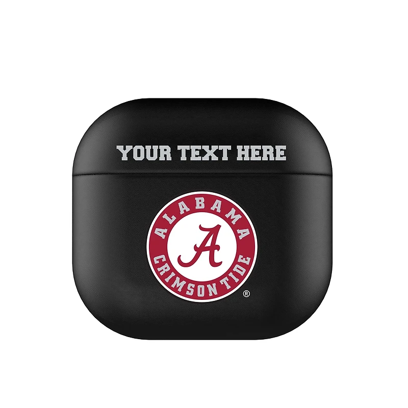 Keyscaper Alabama Crimson Tide Personalized Insignia AirPods 4th Generation Case Cover
