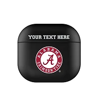 Keyscaper Alabama Crimson Tide Personalized Insignia AirPods 4th Generation Case Cover