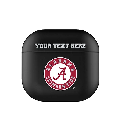 Keyscaper Alabama Crimson Tide Personalized Insignia AirPods 4th Generation Case Cover
