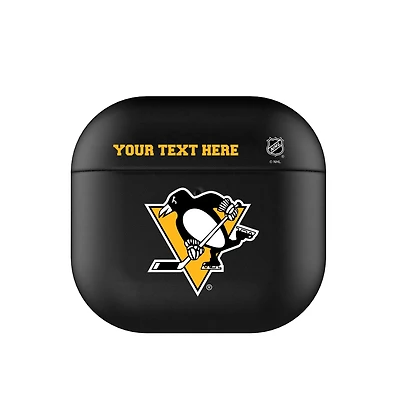 Keyscaper Pittsburgh Penguins Personalized Insignia AirPods 4th Generation Case Cover