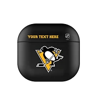 Keyscaper Pittsburgh Penguins Personalized Insignia AirPods 4th Generation Case Cover