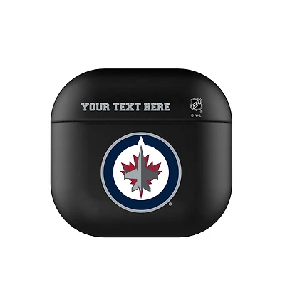 Keyscaper Winnipeg Jets Personalized Insignia AirPods 4th Generation Case Cover
