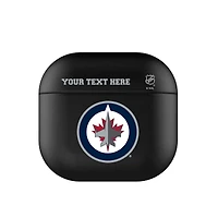 Keyscaper Winnipeg Jets Personalized Insignia AirPods 4th Generation Case Cover
