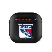 Keyscaper New York Rangers Personalized Insignia AirPods 4th Generation Case Cover