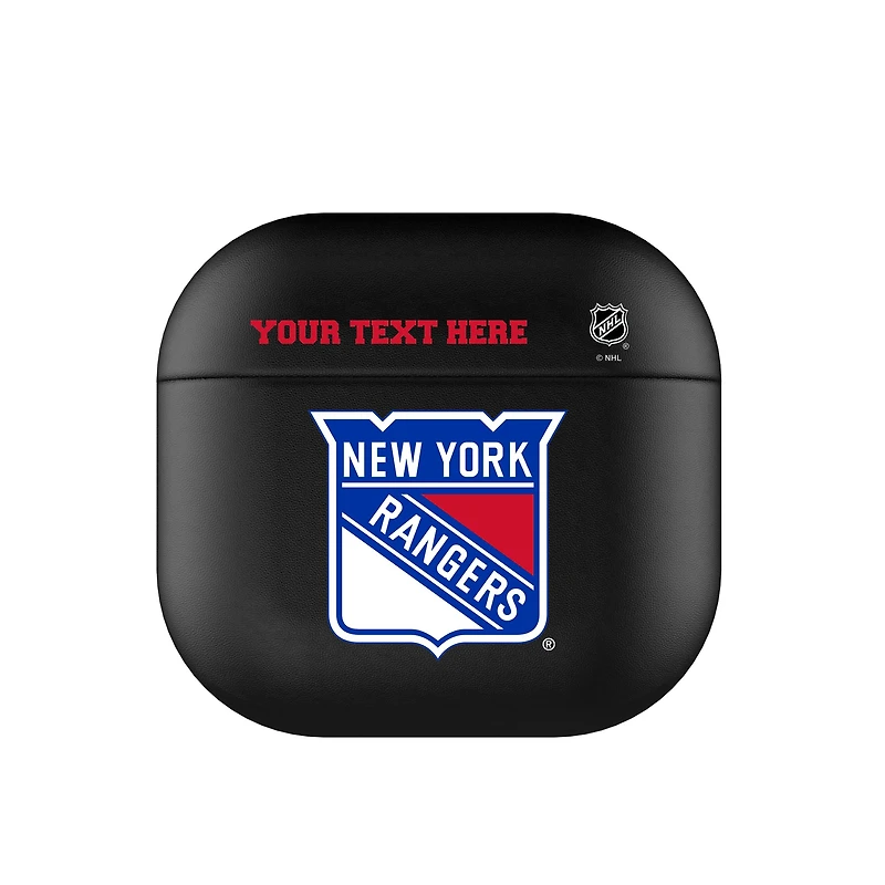 Keyscaper New York Rangers Personalized Insignia AirPods 4th Generation Case Cover