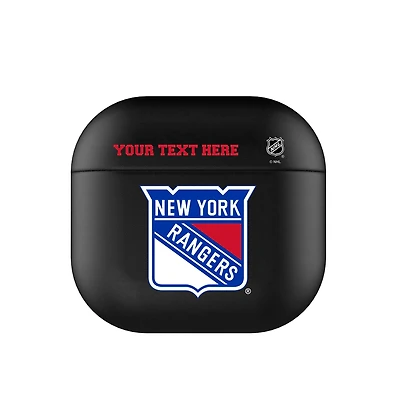Keyscaper New York Rangers Personalized Insignia AirPods 4th Generation Case Cover