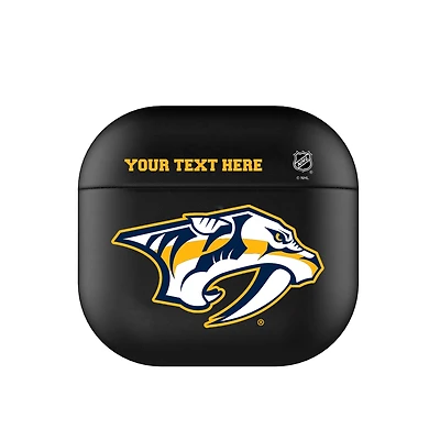 Keyscaper Nashville Predators Personalized Insignia AirPods 4th Generation Case Cover