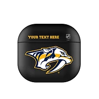 Keyscaper Nashville Predators Personalized Insignia AirPods 4th Generation Case Cover