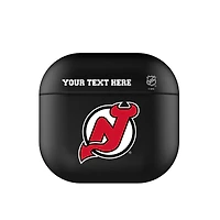 Keyscaper New Jersey Devils Personalized Insignia AirPods 4th Generation Case Cover