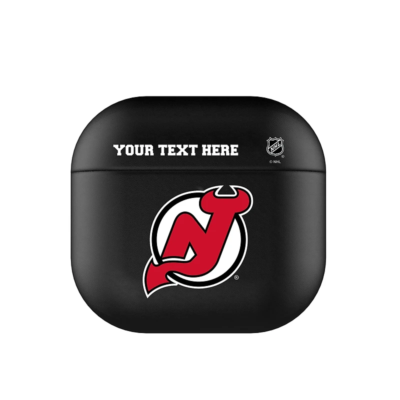 Keyscaper New Jersey Devils Personalized Insignia AirPods 4th Generation Case Cover