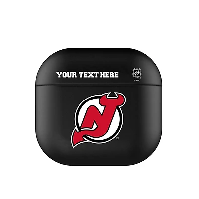 Keyscaper New Jersey Devils Personalized Insignia AirPods 4th Generation Case Cover